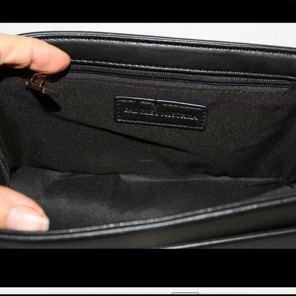 NWT BADGLEY MISCHKA CROSSBODY W/Gold STUDS. - Picture 3 of 8